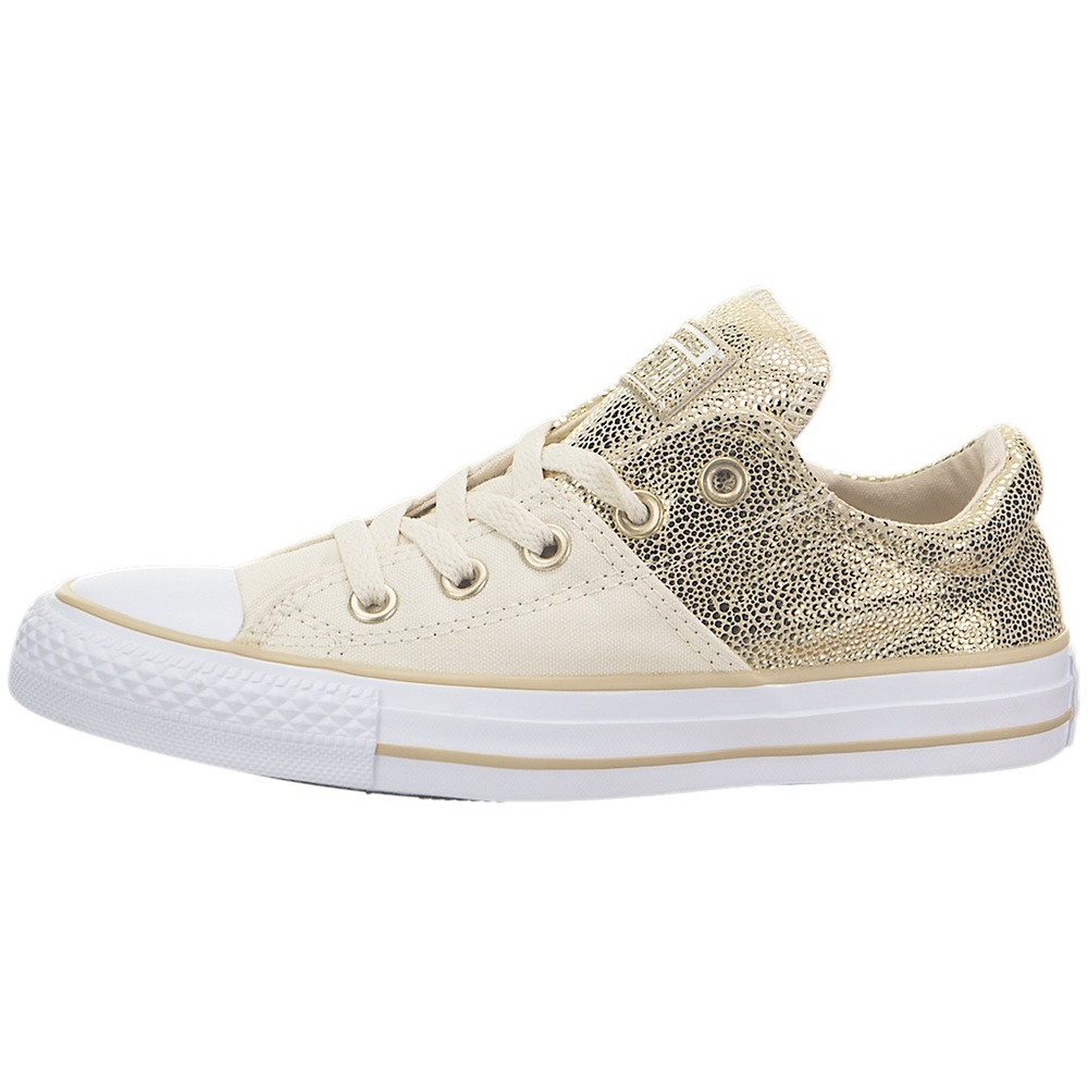 Limited Edition Tan Gold Leather Converse All Stars Women’s 10 BNWT Never Worn